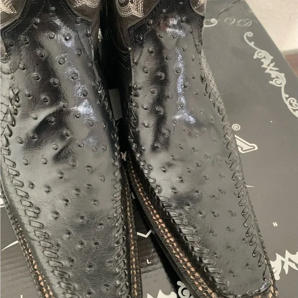 VERETTA BELLY CHOCO BOOTS - Picture 4 of 8